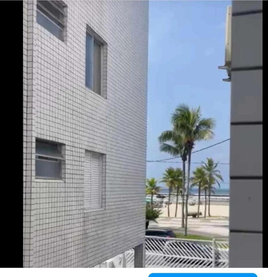 Apartamento De Frente Para O Mar Praia Grande (Santos) Exterior foto