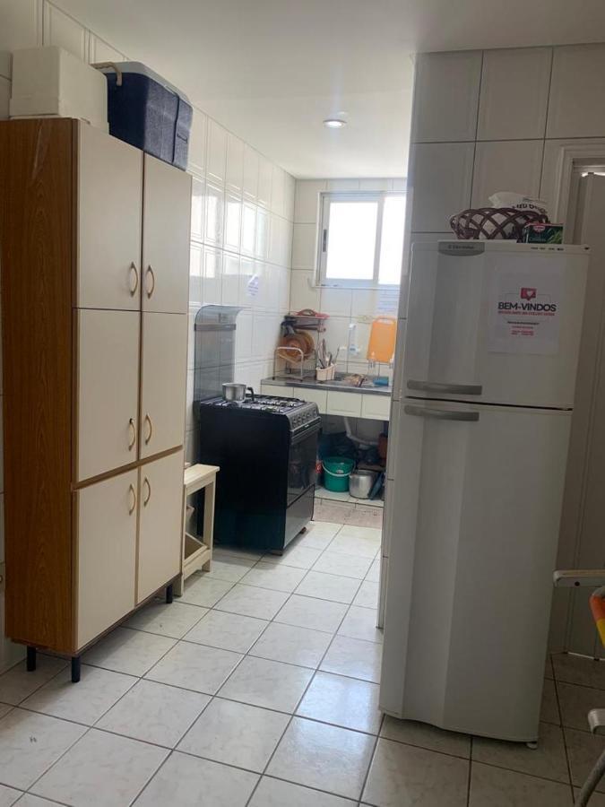 Apartamento De Frente Para O Mar Praia Grande (Santos) Exterior foto
